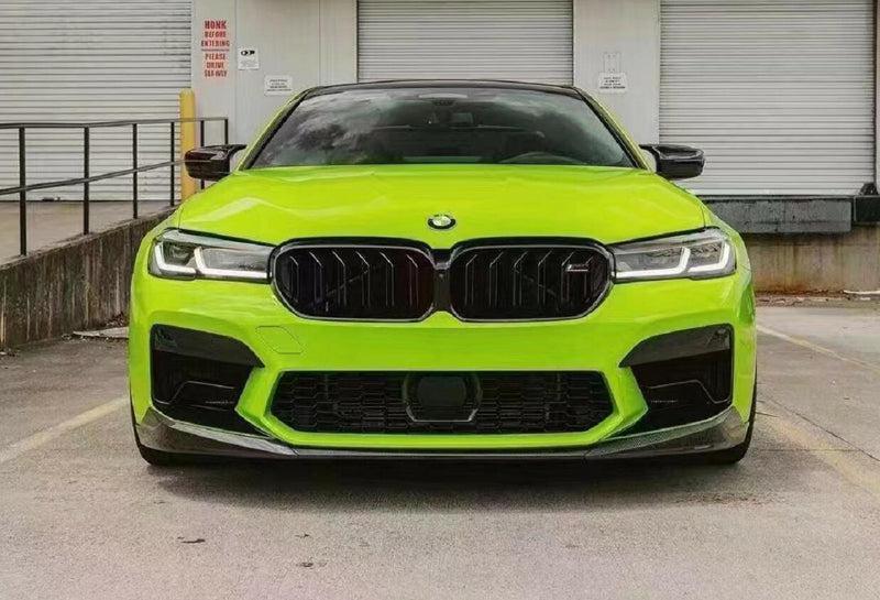 BMW F90 M5 Carbon Fiber 3pc front lip