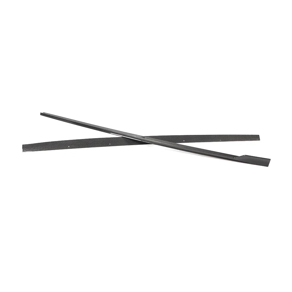 Carbon Fiber Side Skirt Extension - Audi RS3 8V