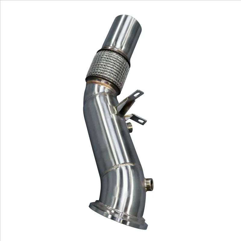 B48 3.5" Stainless Steel Brushed Exhaust DownPipe - BMW B48 320i 325i 330i G chassis/ F chassis