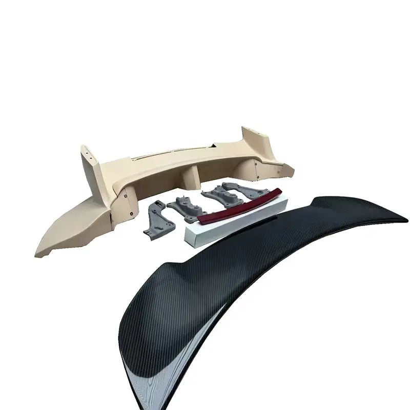 Prepreg Carbon Fiber Rear Wing W/ FRP Base - Porsche 911 992 2019+