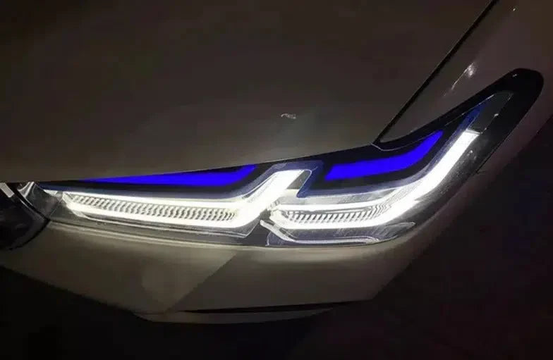 BMW F90 M5 & G30/G38 5 Series LED Lazor Headlights