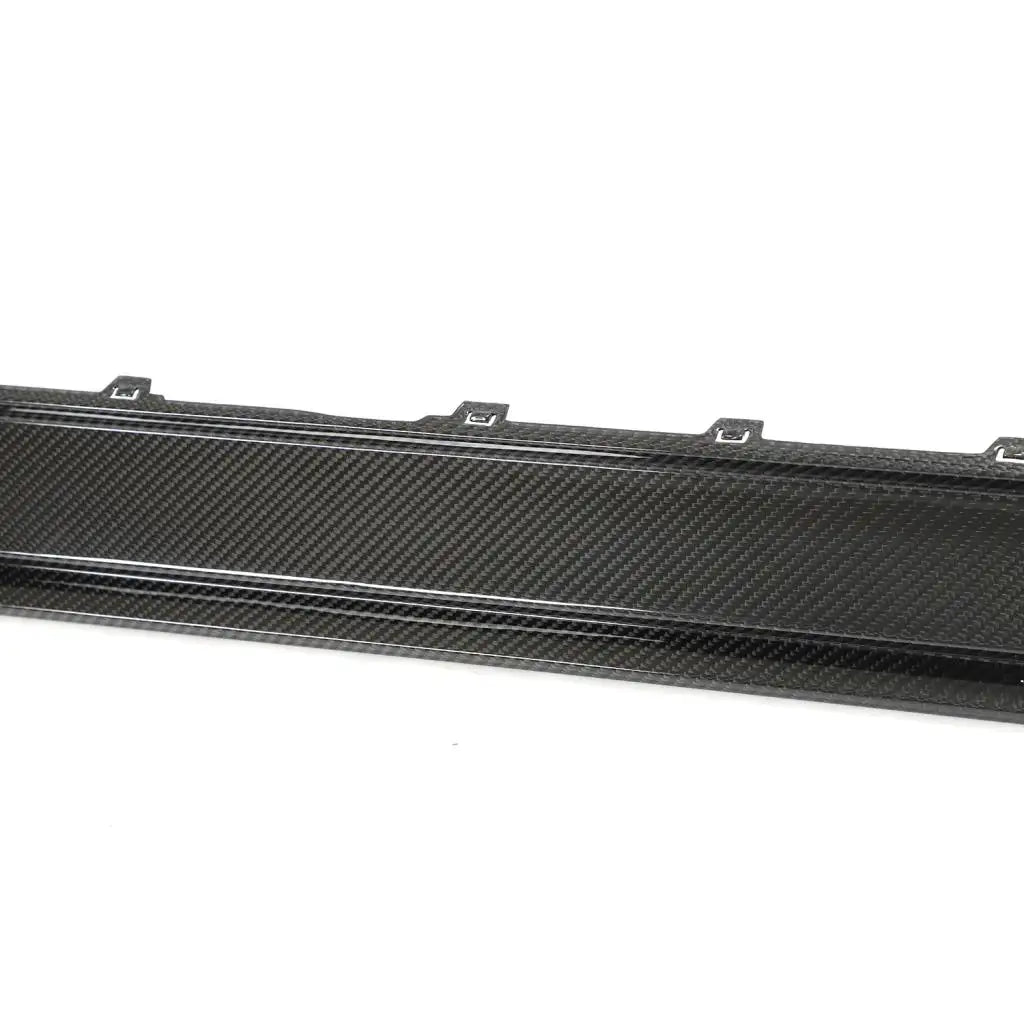 OEM Style Dry Carbon Fiber Side Skirt w/ lip V2- BMW BMW M3 / M4 (G80 / G82 / G83)