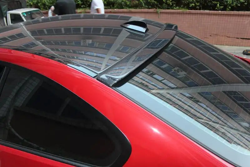 Carbon Fiber Window Roof Spoiler - BMW E90 & E92 M3 / 3 Series