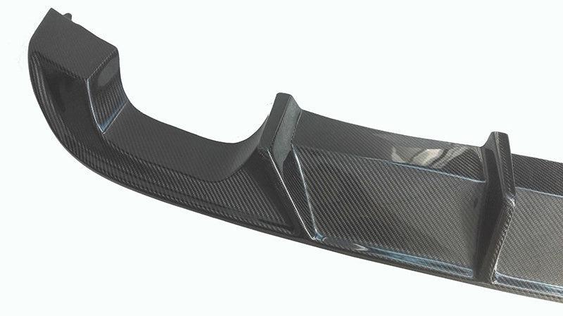Golf Mk7 GtI Carbon Fiber Diffuser