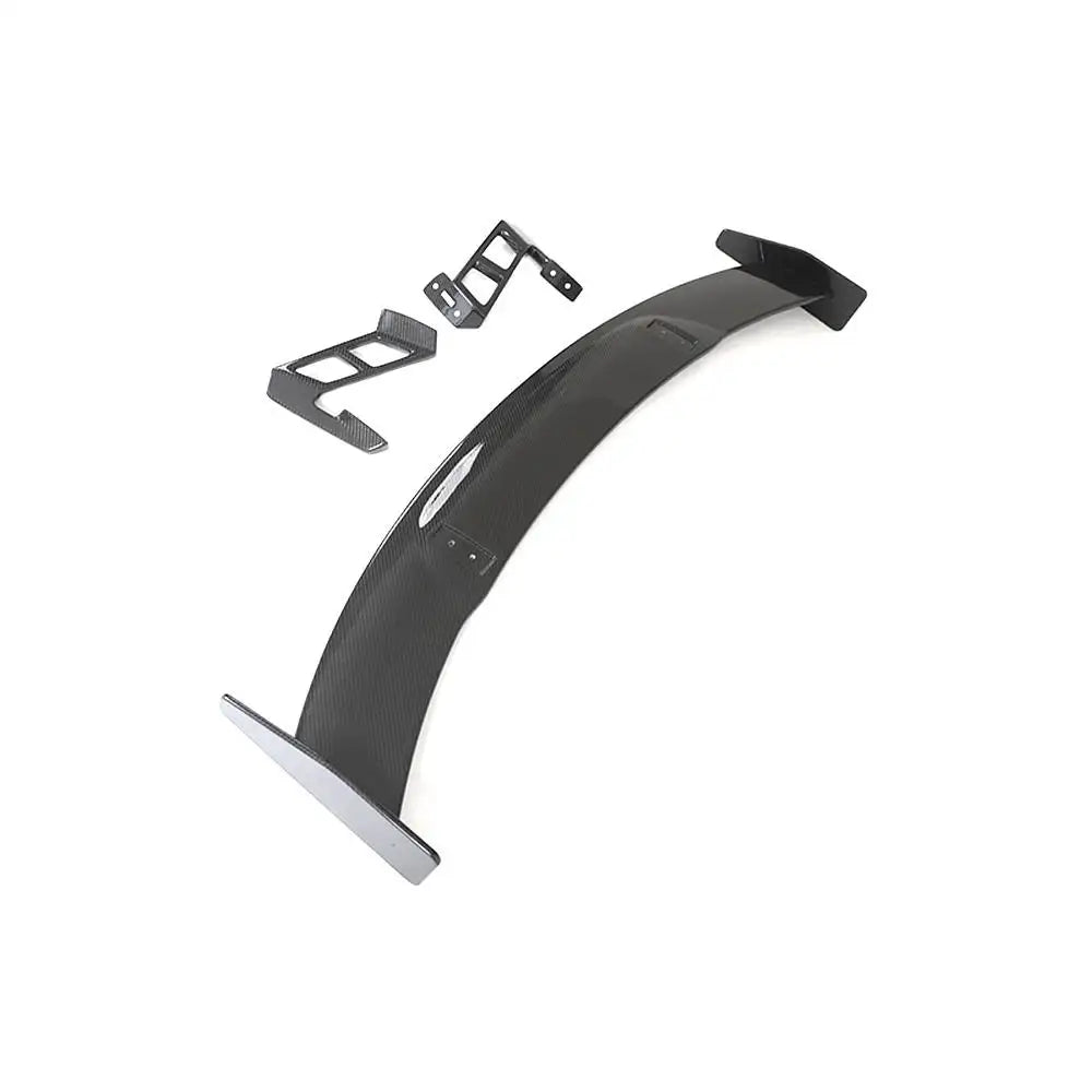 Prepreg Carbon Fiber Performance Style V2 Rear Wing - Audi R8 V10 Gen 2