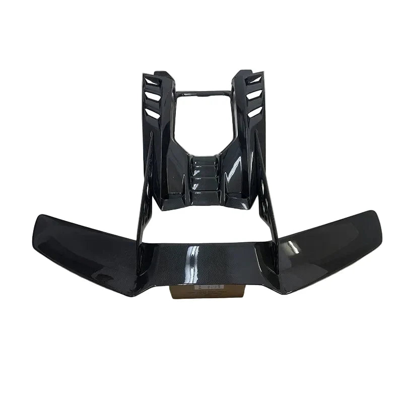 Carbon Fiber DK Style Rear Engine Cover Lid w/ Wing - Lamborghini Revuelto