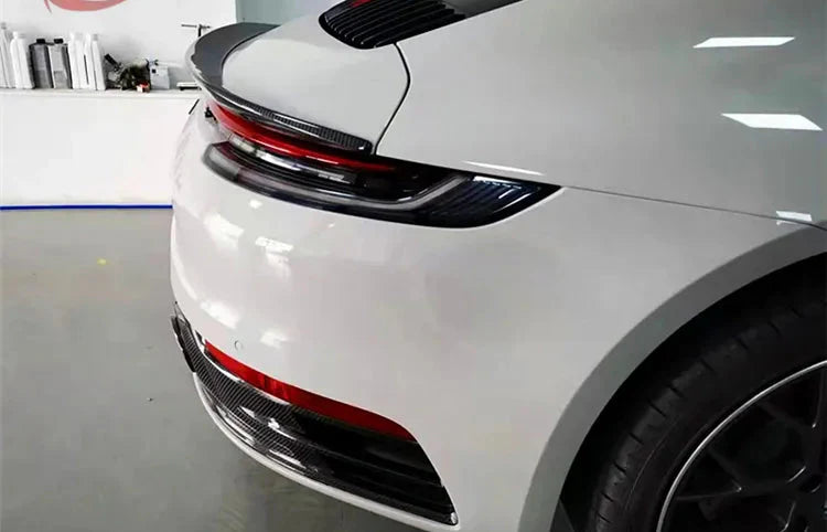Carbon Fiber Rear Spoiler wing- Porsche 911 992 Carrera/S