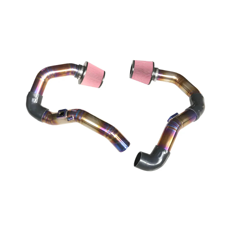 S55 Titanium Front Mount Intakes - BMW F80/F82/F83/F87Comp