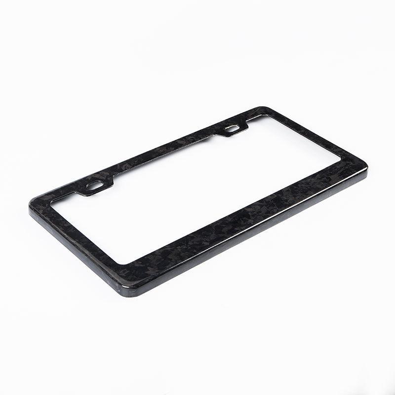 Carbon Fiber License Plate Frame