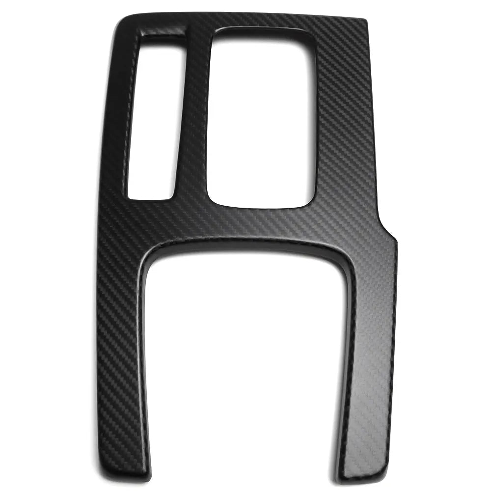 Carbon Fiber Center Console Gear Shift Panel Cover - Acura Integra A-Spec 2022-2024