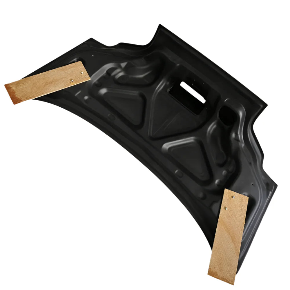 Carbon Fiber Rear DuckBill Trunk w/ with Brake Light Hole, With Key Hole - Nissan Skyline R34 GTR GTT