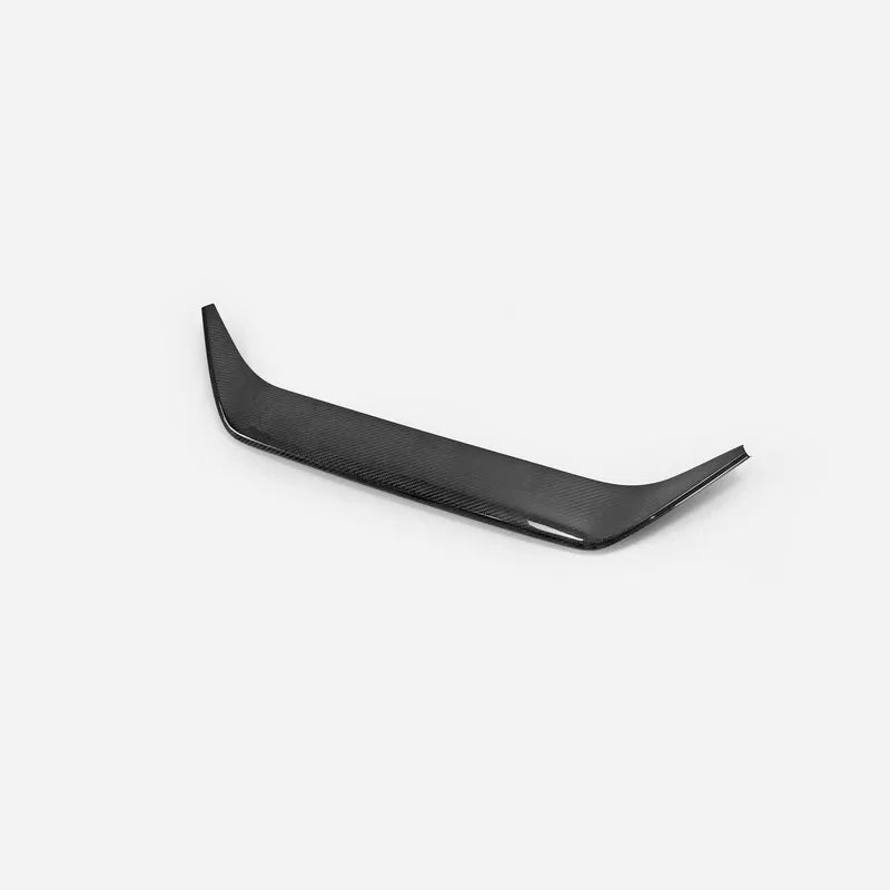 Carbon Fiber Front Grill Trim Cover - Nissan R35 GTR