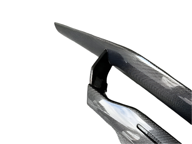 Prepreg Carbon Fiber Tecnica Style Rear Wing w/ base - Lamborghini Huracan Evo LP610 LP580