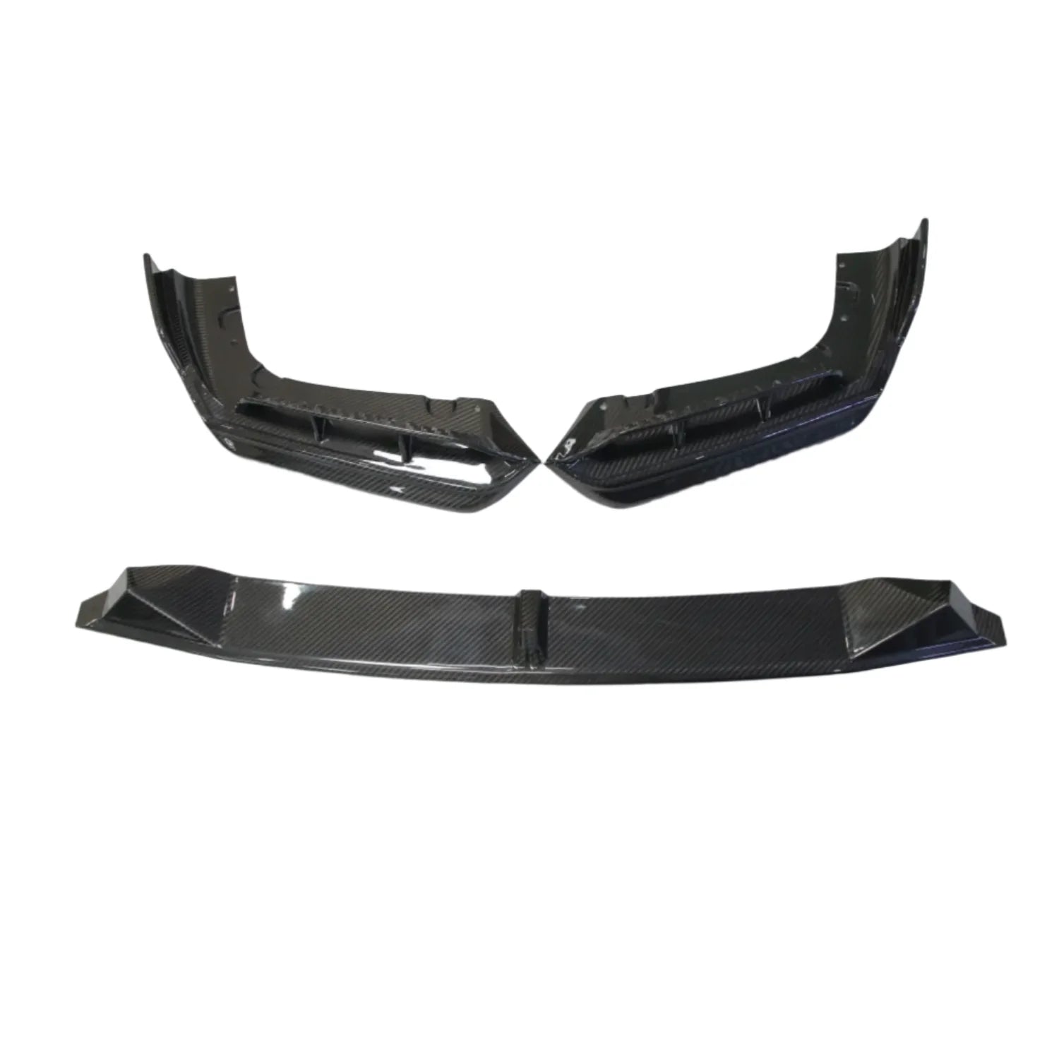 Dry Carbon L Style Front Lip- BMW X5M F95