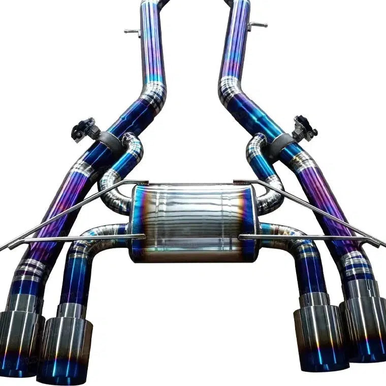 BMW G80/G82/G83 M3/M4 Titanium Cat Back Exhaust