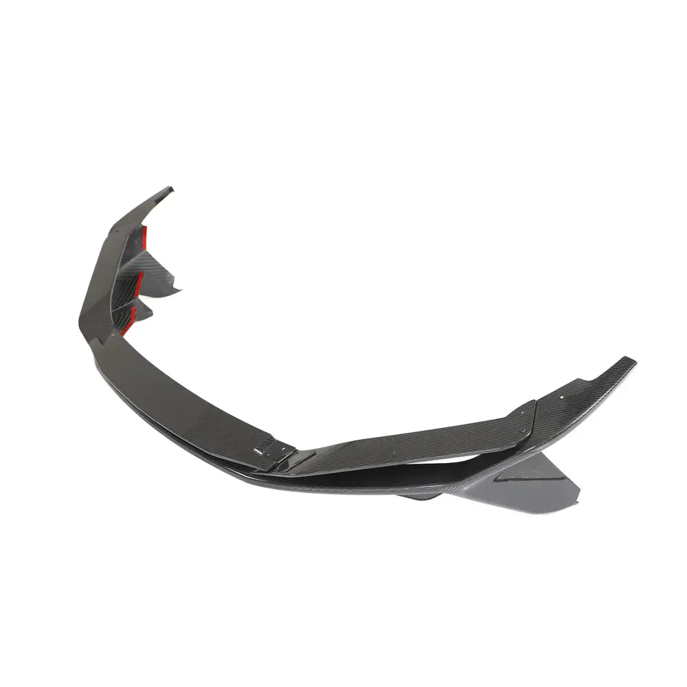 C Style Prepreg Carbon Fiber Front Splitter Lip -  Audi R8