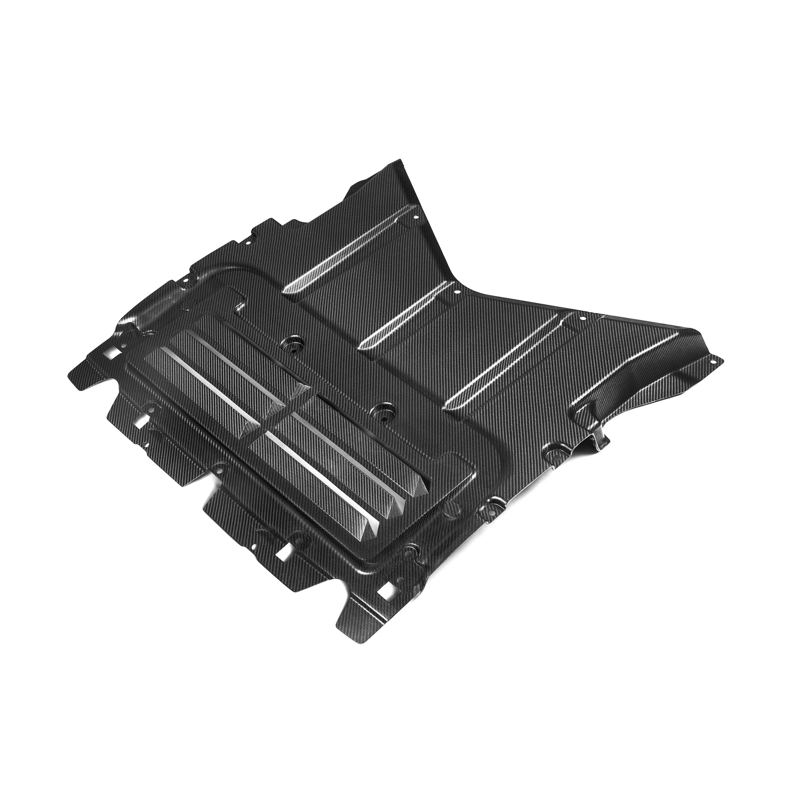 Pre-Preg Carbon Oil Cooler Lower Protection Plate Cover - G90/ G99 M5