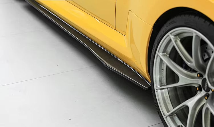Carbon Fiber TR Side Skirts -  BMW M2 G87