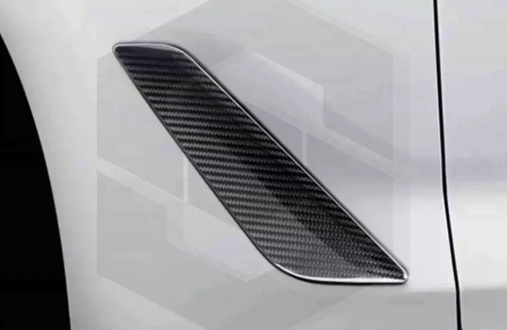 Carbon Fiber OEM Style Car Fender Side Fender Gill Trim -  BMW 5 Series G30 G38 2017-2022