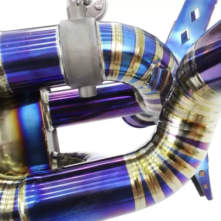 Lamborghini Huracan Evo/Sto Full Titanium Exhaust With Muffler