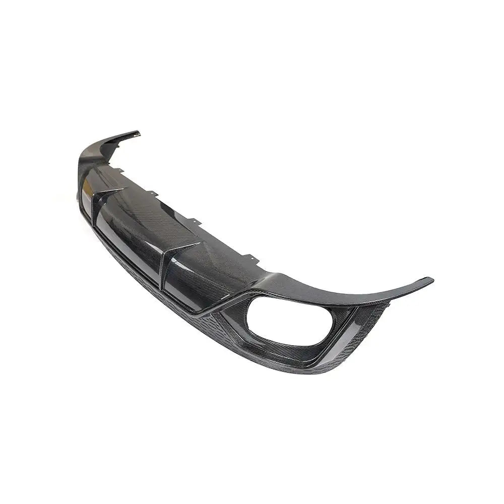 Carbon Fiber Rear Diffuser - Audi RSQ8 Q8 Sport 2019-2023