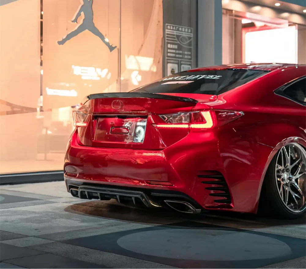 Carbon Fiber Aero Kit - 14-17 Lexus RC200T RC300 RC350