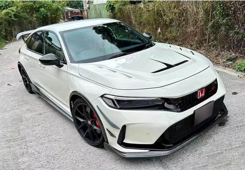 Fl5 Type R Bodykit Carbon Fiber AD Aero Body Kit - Honda Civic Type-R FL5