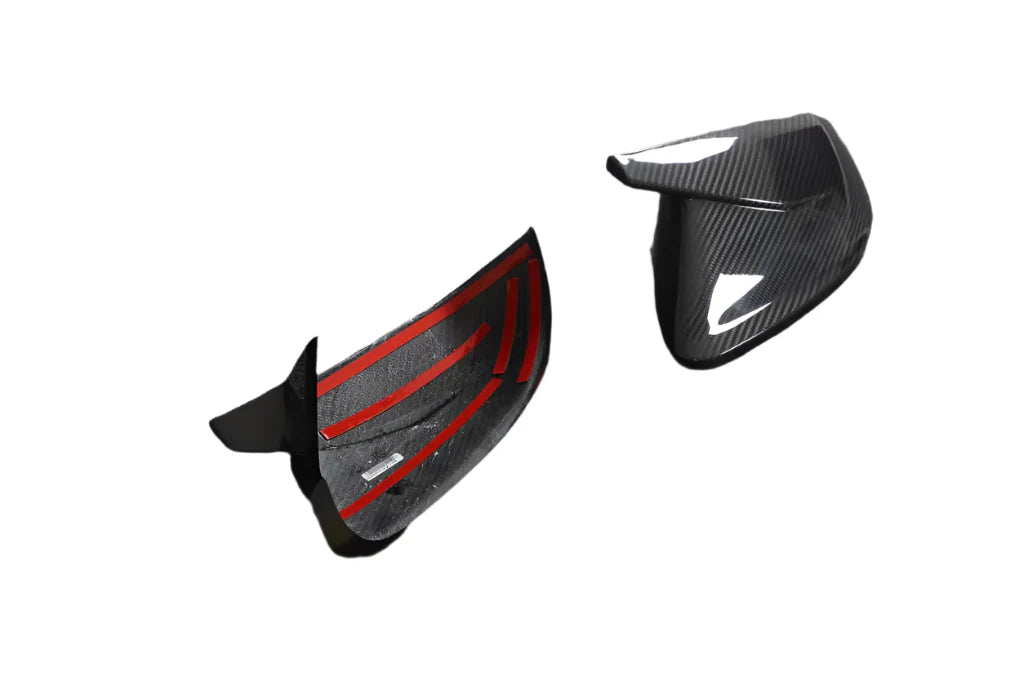 Carbon Fiber Side Mirror Covers -  Audi RSQ8 RS Q8 2020 2021