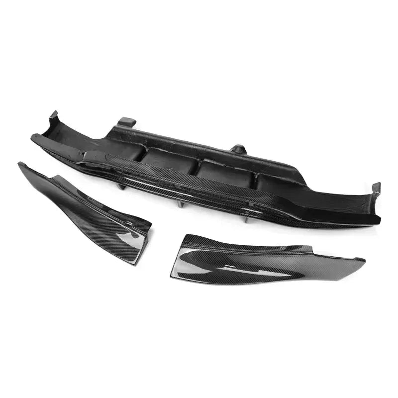 Mercedes AMG C63 Carbon Fiber Diffuser