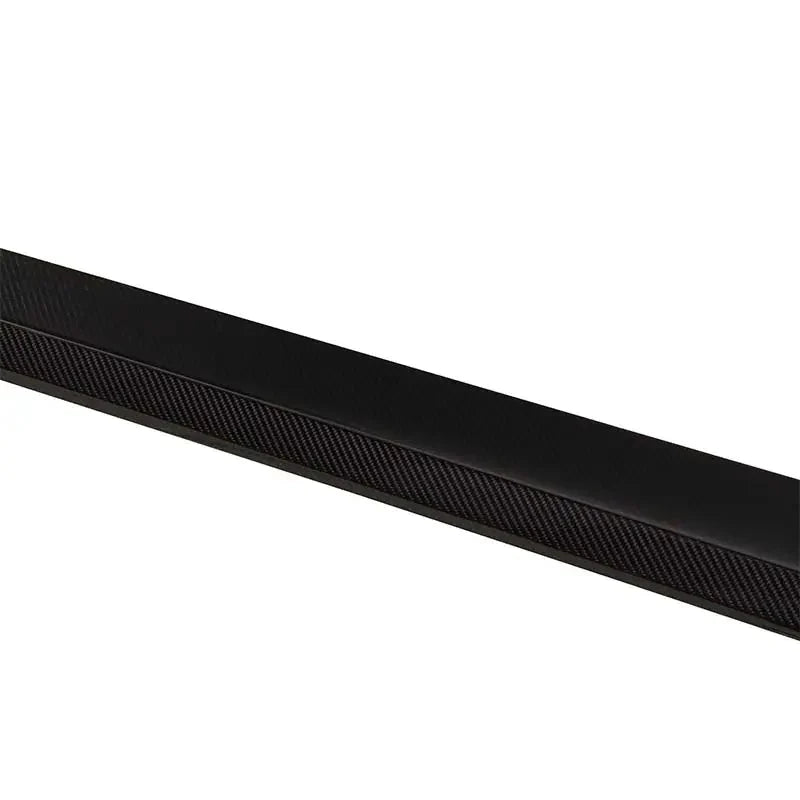Paktechz Dry Carbon Fiber Body Kit Lower Door Guard Molding Trims - Porsche Cayenne 9Y0 Coupe 9Y3