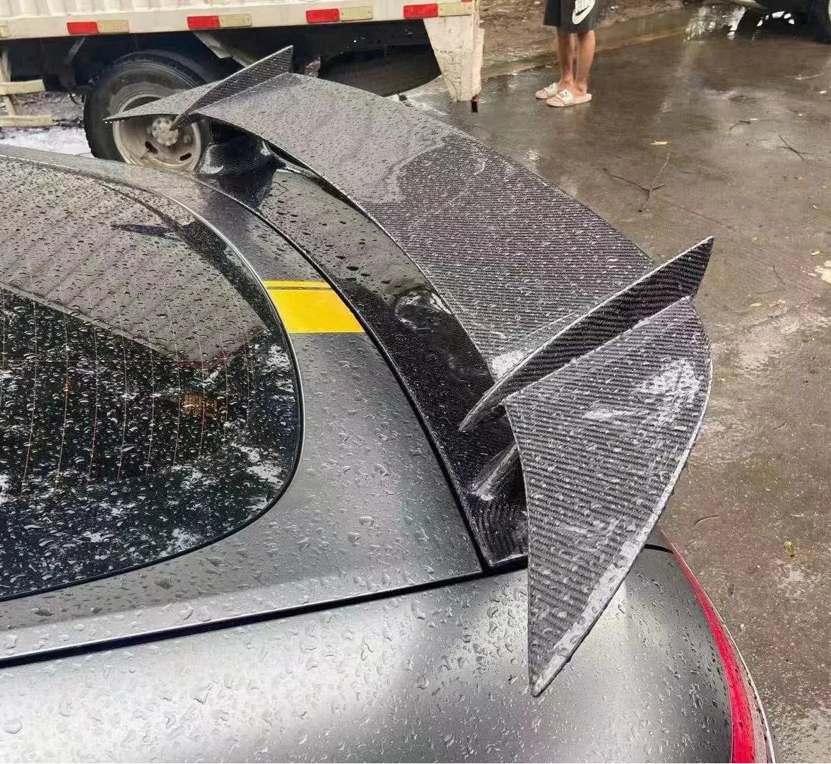 Carbon Fiber T Style Rear Wing - Mercedes Benz AMG GT50 GT53 GT63
