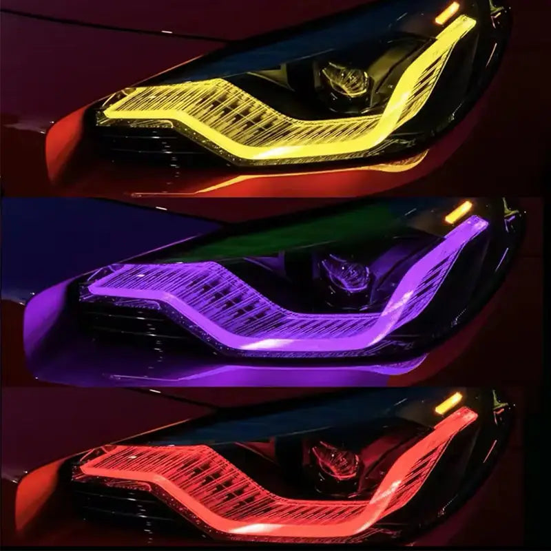 RGB DRL Headlight Module Set - BMW M2 G87 G42 220i 230i 240i