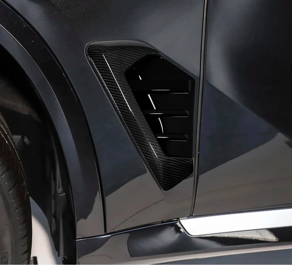 Carbon Fiber Side Fender vent Trim Replacement - BMW X5 G05 LCI X5M F95 LCI 2023+