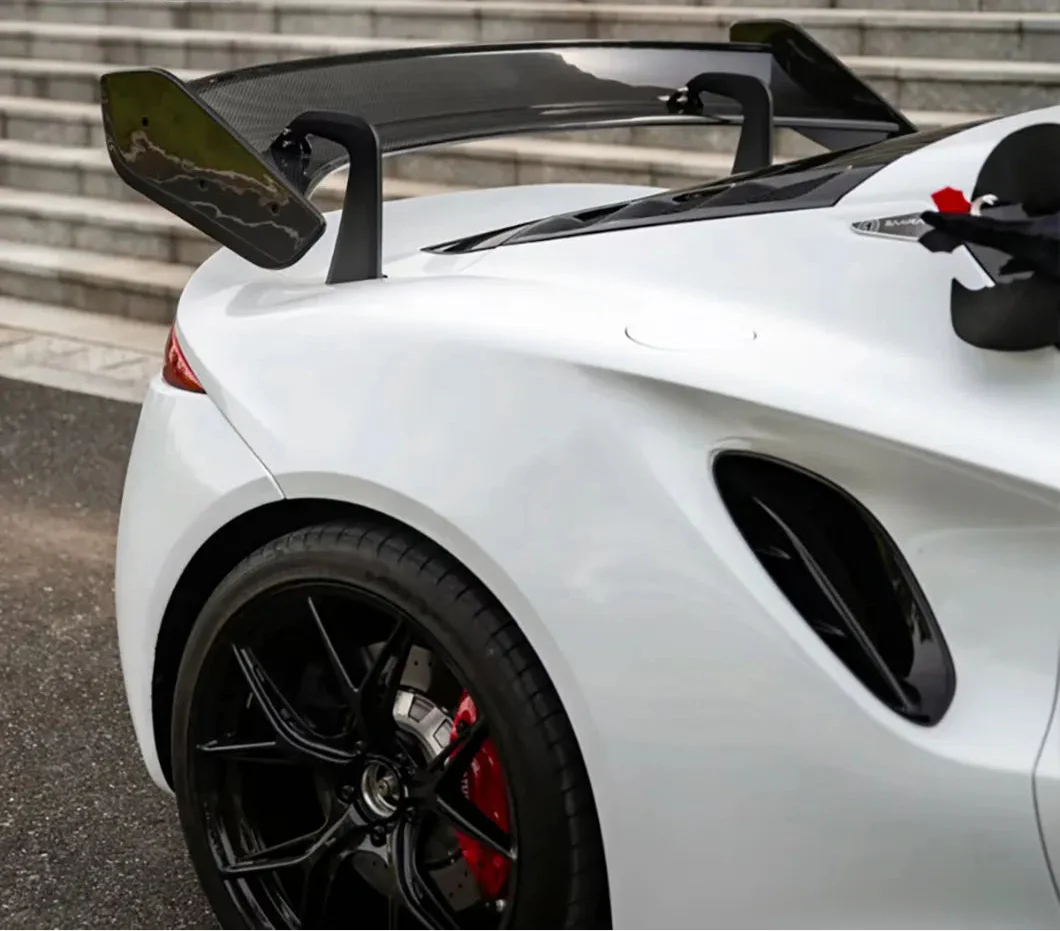 GT4 Style Carbon Fiber Spoiler Wing - Lotus Emira