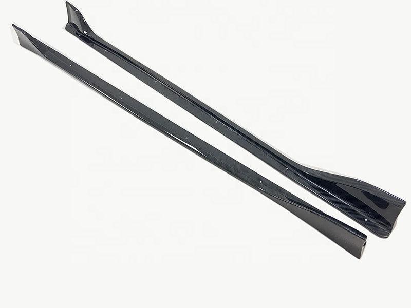 Toyota MK5 Supra Carbon Fiber Side Skirts