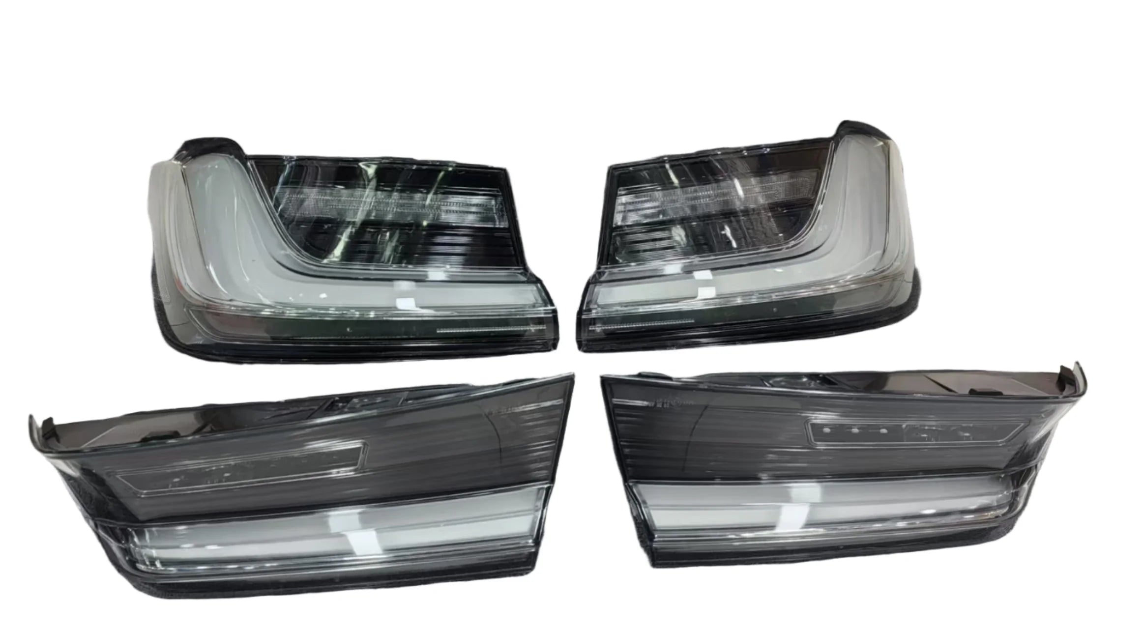 Clear LED Dynamic Taillight Set -  2019-2024 BMW G20 M340i G28 G80 M340