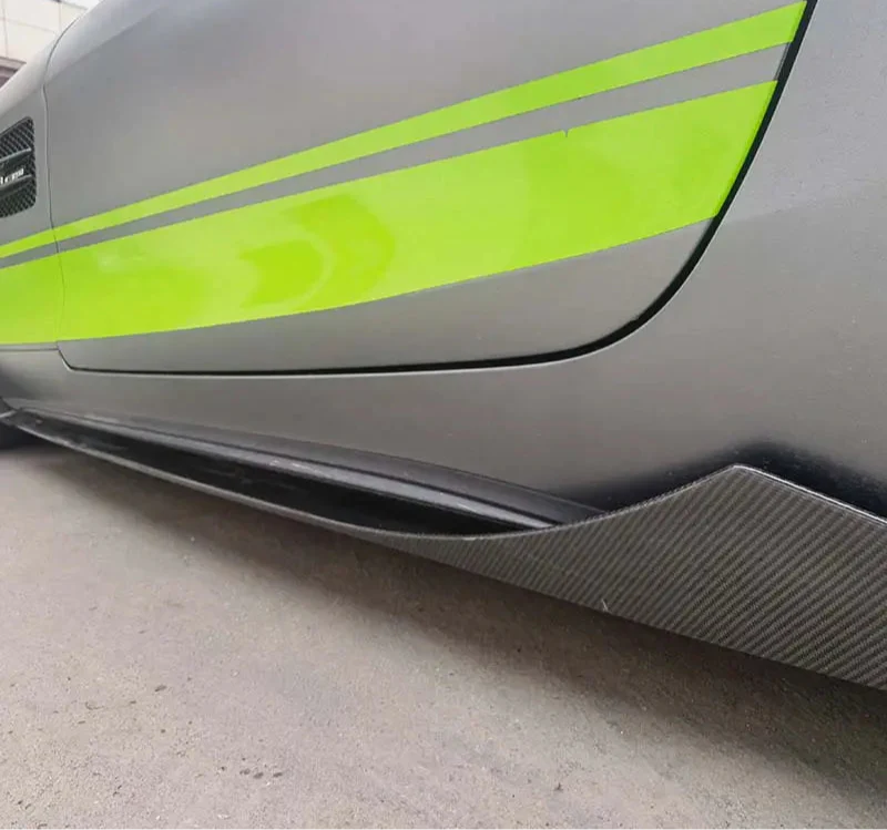 Dry prepreg Carbon Fiber  Side Skirt - Mercedes Benz AMG GT GTS C190