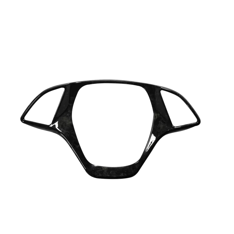 Carbon Fiber Steering Wheel Trim -  Chevrolet  Corvette C7 Stingray Z06