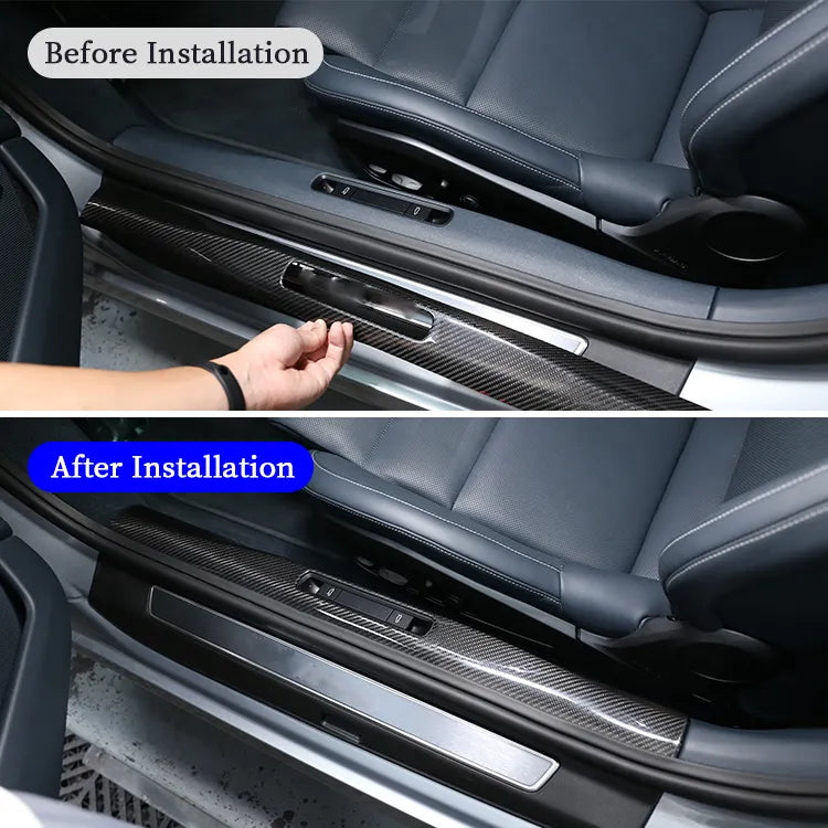 Carbon Fiber Door Sills - Porsche 911 992 2019-2022