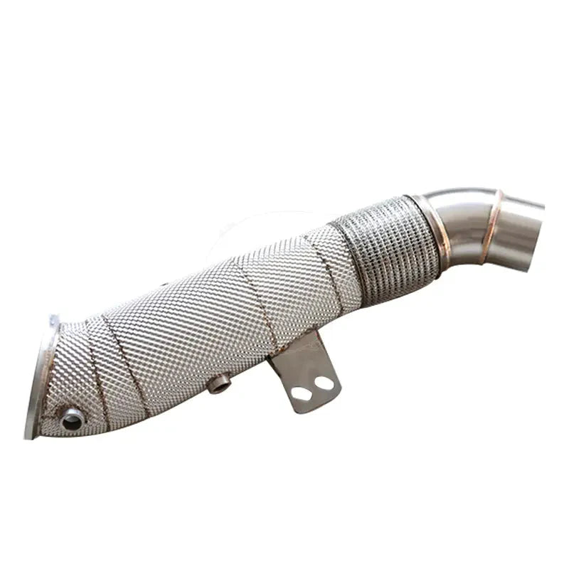 B58 Exhaust 4.5in DownPipe w/ Heatshied - BMW M340i B58 G20 G29 Supra A90 B58 2018-2023