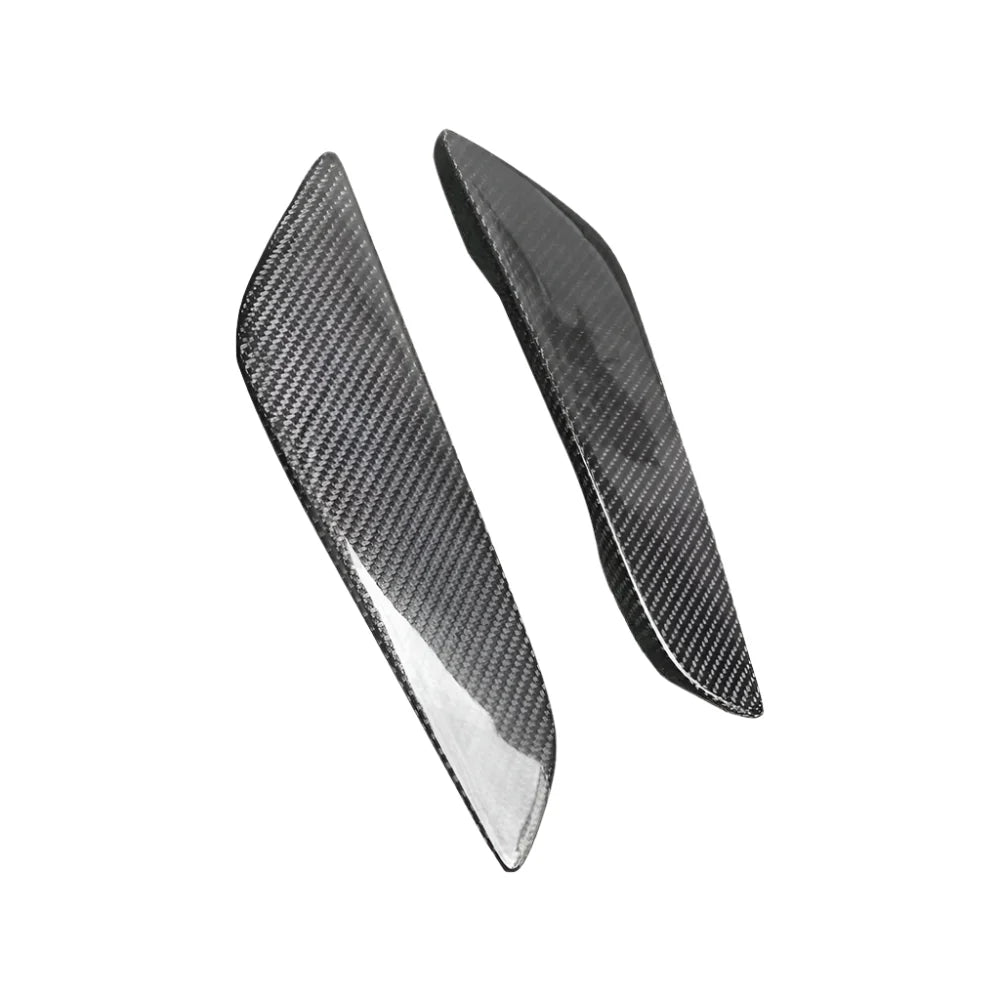 Carbon Fiber OEM Style Car Fender Side Fender Gill Trim -  BMW 5 Series G30 G38 2017-2022