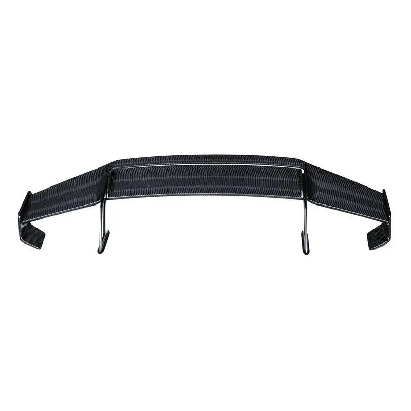 Dry Carbon Fiber PT Style Swan neck Spoiler Rear Wing -  BMW M8 F91 F92 F93