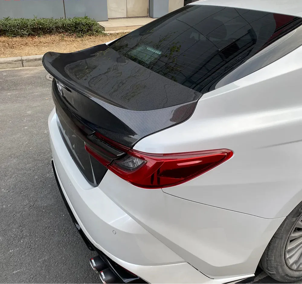 Carbon Fiber Rear Ducktail Trunk Boot Lid - Toyota Camry XV70 2017-24 8th Gen