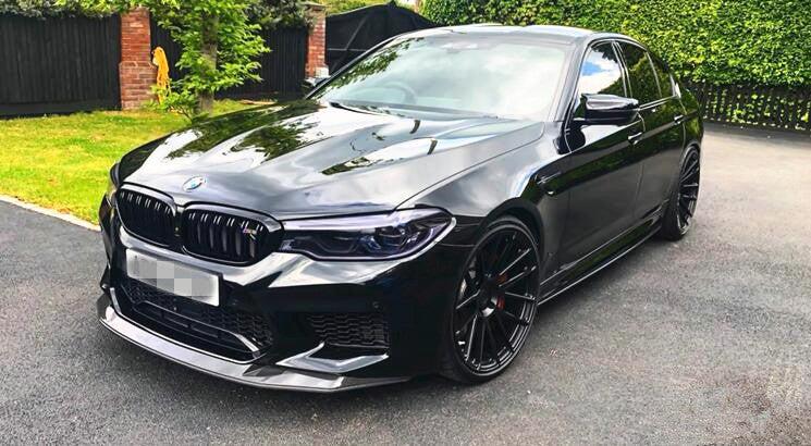 BMW F90 M5 Carbon Fiber Artisan Front Lip