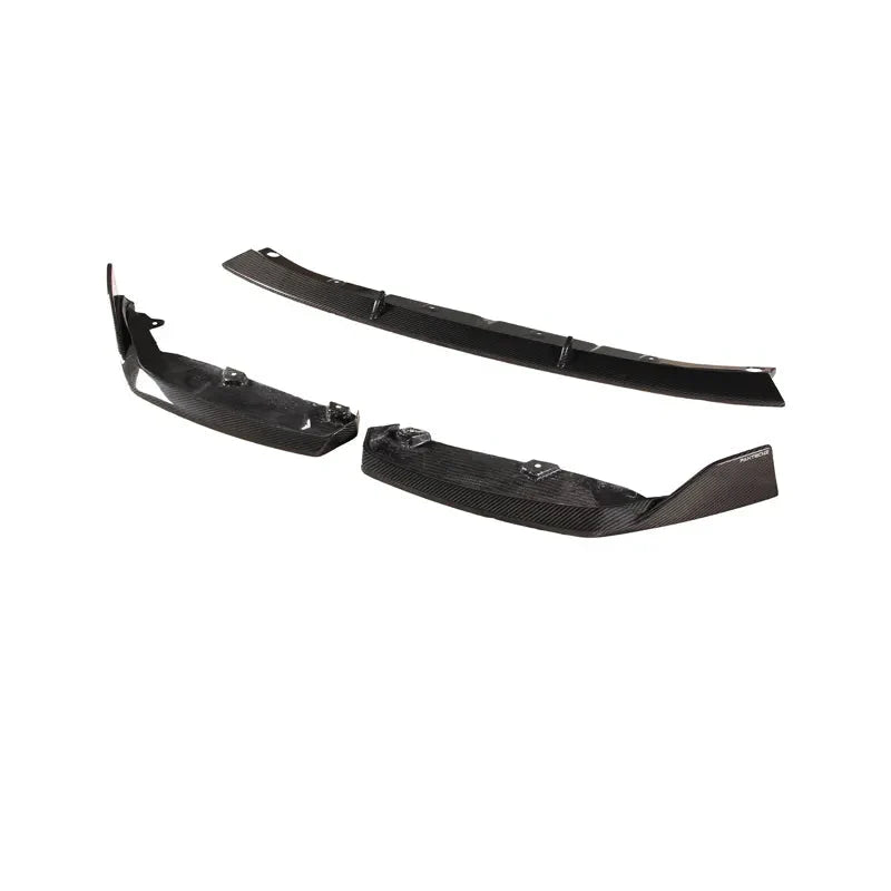 Prepreg Carbon Fiber PT Style Front Lip -  BMW M2 G87