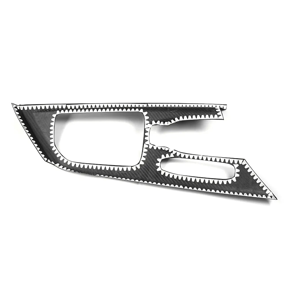 Carbon Fiber Center Console Panel Interior - Corvette C8