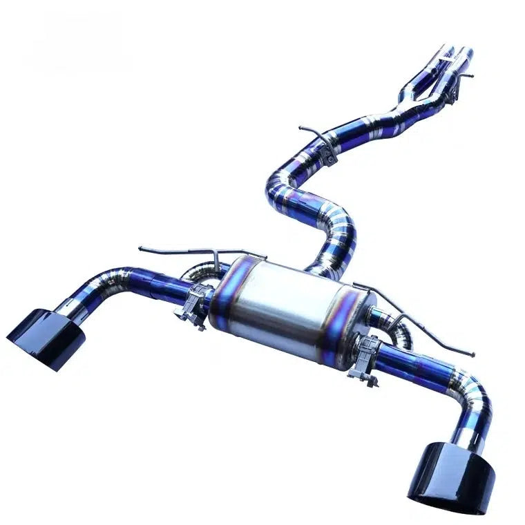Audi TTRS Valved Titanium Exhaust System