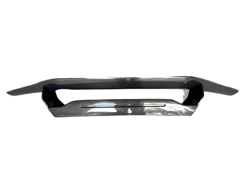 Prepreg Carbon Fiber Tecnica Style Rear Wing w/ base - Lamborghini Huracan Evo LP610 LP580
