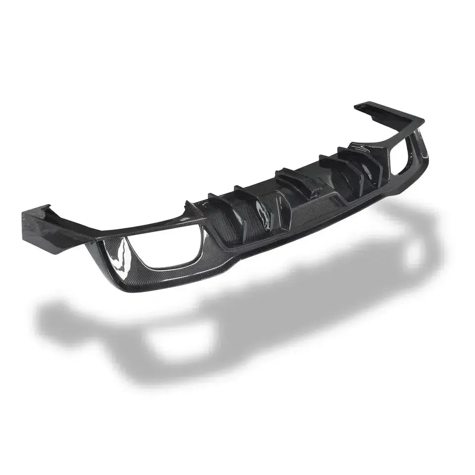 Audi RS3 Carbon Fiber Artisan Rear Diffuser