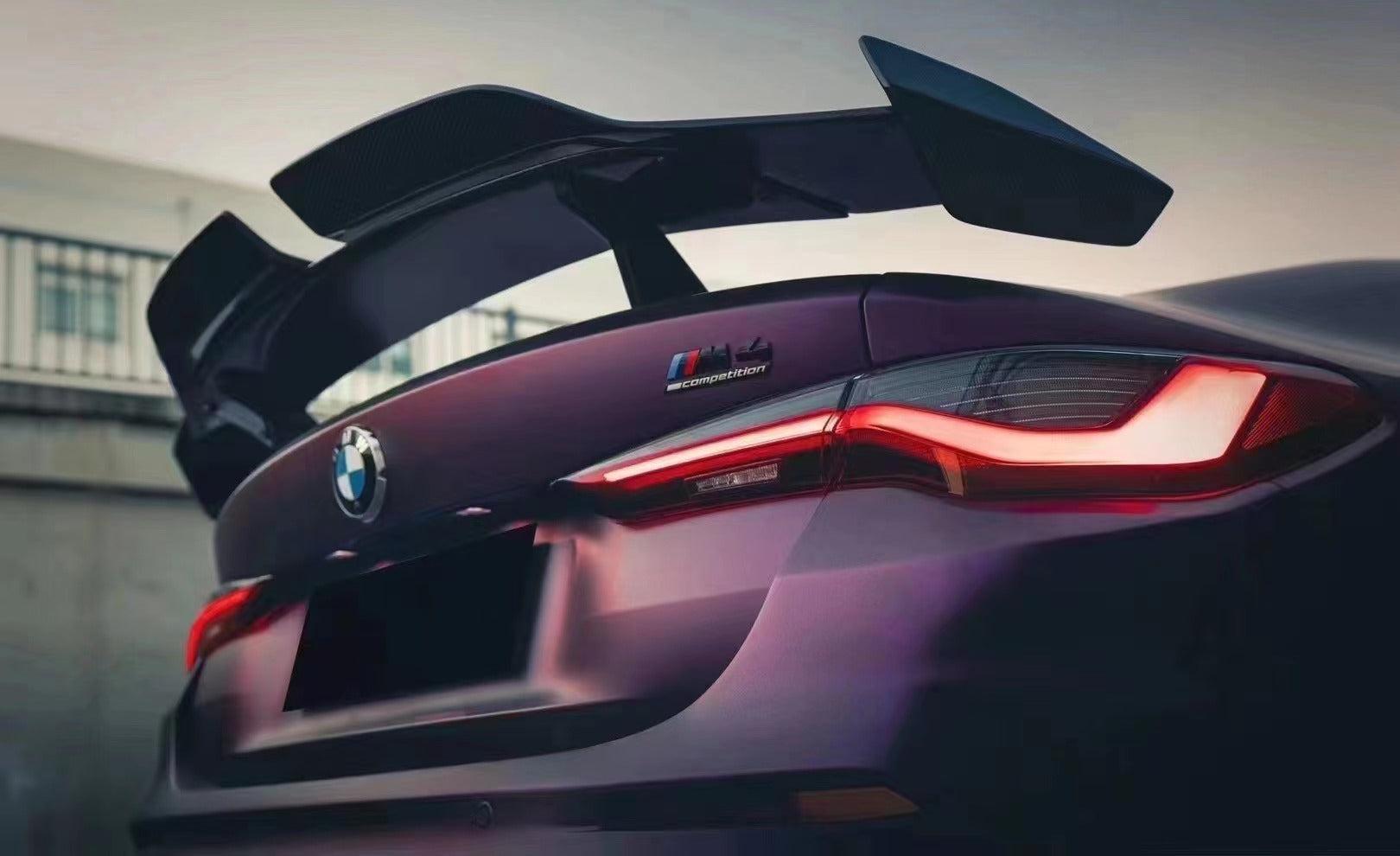 BMW G80 M3/G82/G83 M4 Carbon Fiber AG Wing